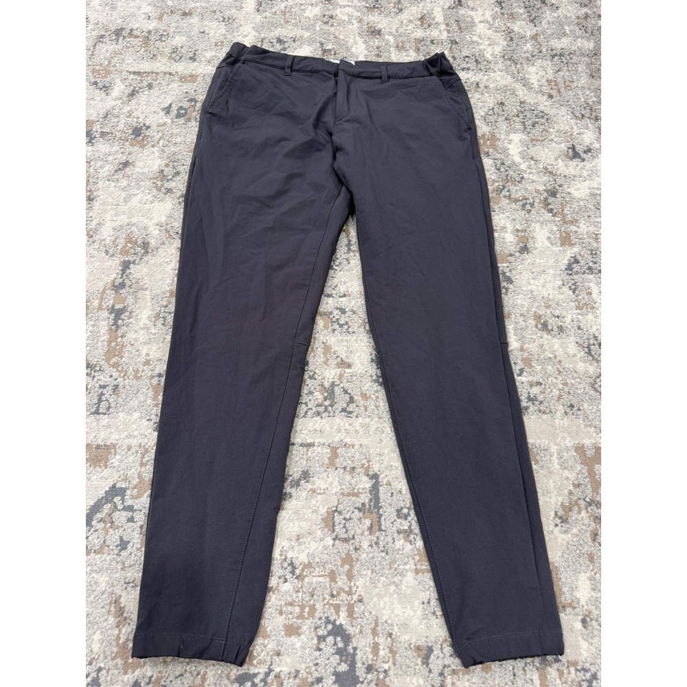 Tailored Athlete Everyday Tech Trouser Dark Gray Performance Pants Mens Large